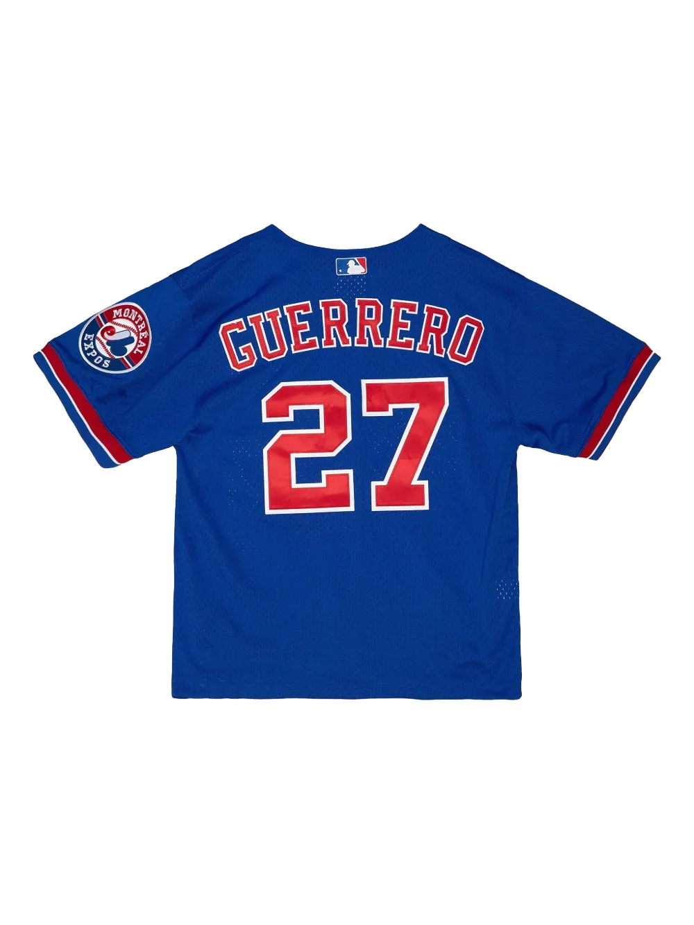 Mitchell & Ness MLB Expos 2002 Vladimir Guerrero overhemd - Blauw