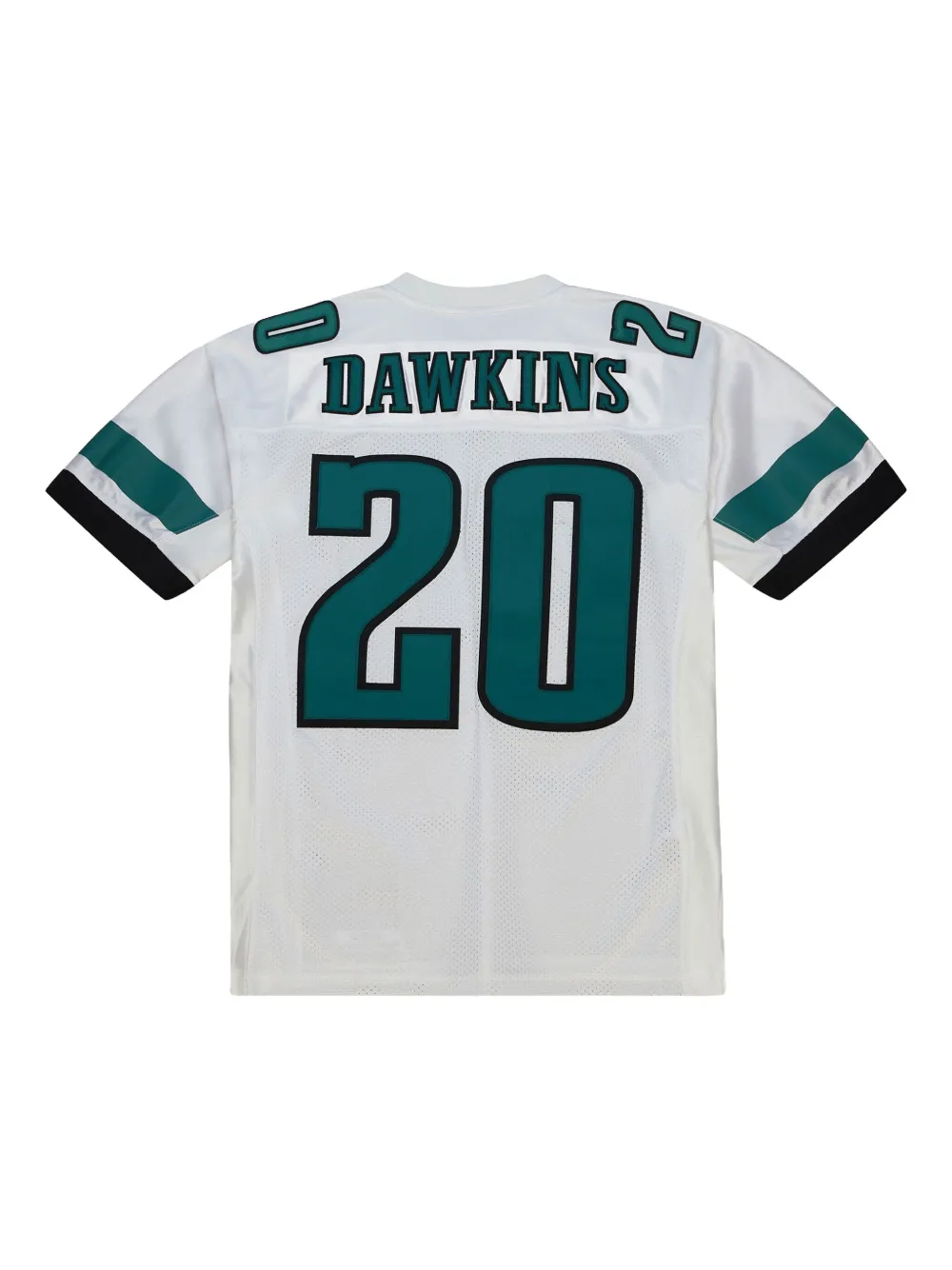 Mitchell & Ness NFL Eagles 1996 Brian Dawkins T-shirt - Wit