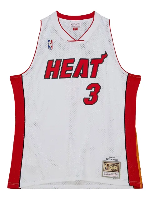 Mitchell & Ness x NBA Dwyane Wade Miami Heat 2005-06 jersey