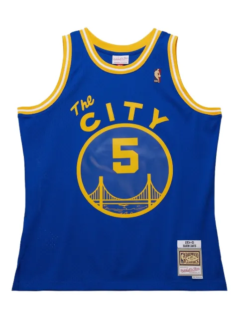 Mitchell & Ness x NBA Golden State Warriors 2004-05 Jason Richardson jersey