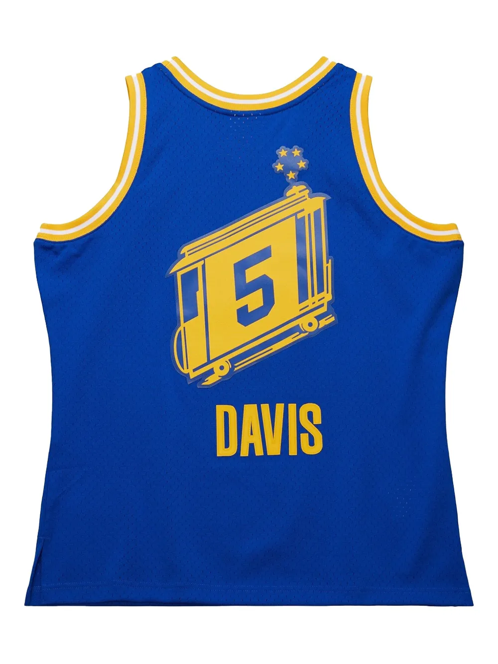 Mitchell & Ness x NBA Golden State Warriors 2004-05 Jason Richardson jersey - Blauw