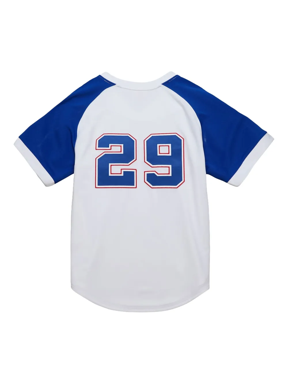 Mitchell & Ness MLB Braves 2004 John Smoltz T-shirt - Wit