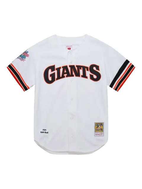 Mitchell & Ness MLB Giants 1989 Willie Clark shirt