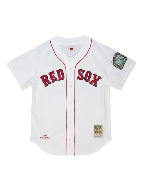 Mitchell & Ness MLB Red Sox 1999 Pedro Martinez T-shirt