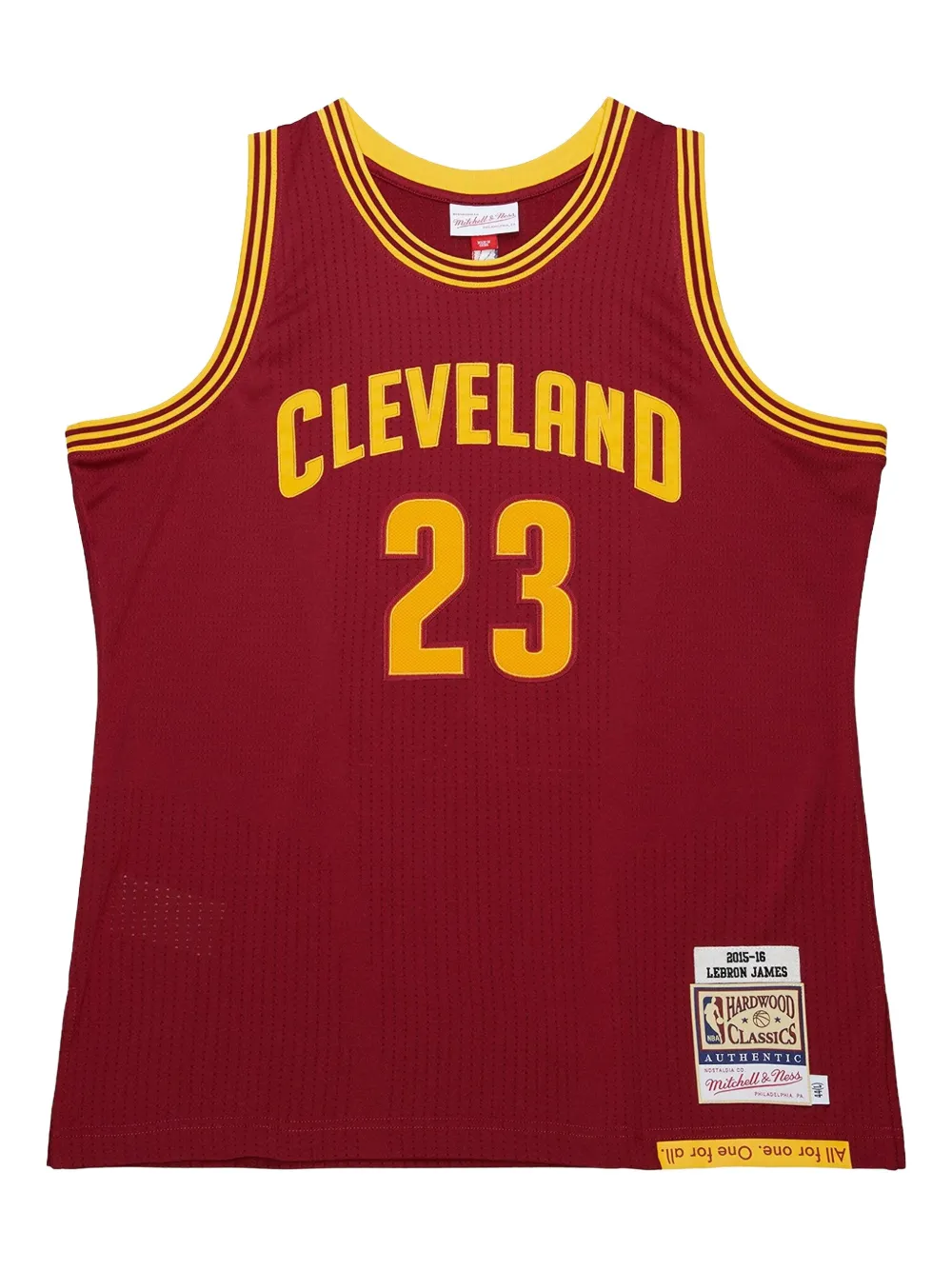 Mitchell & Ness x NBA Top Cleveland Cavaliers 2015-16 LeBron James - Rosso