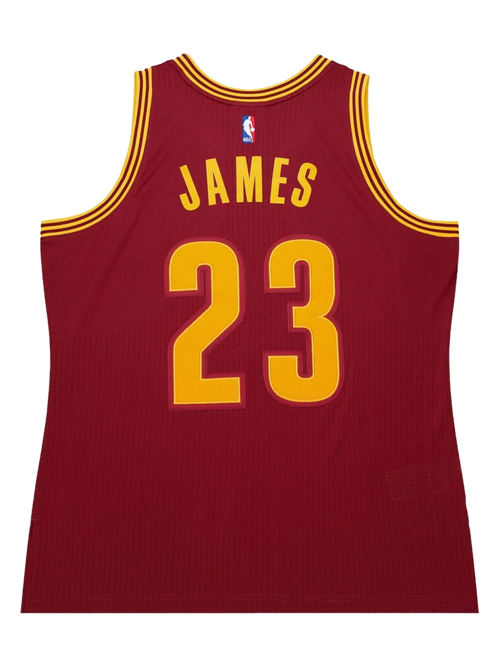 Mitchell & Ness x NBA Cleveland Cavaliers 2015-16 LeBron James jersey - Rood