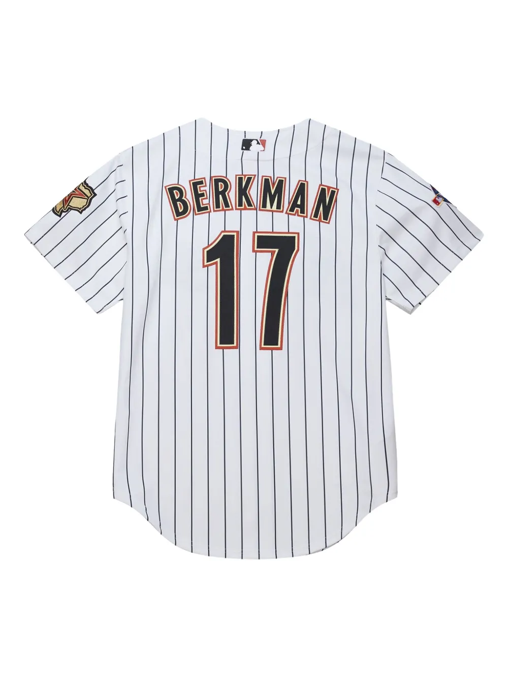 Mitchell & Ness x MLB Houston Astros 2005 Lance Berkman overhemd - Wit