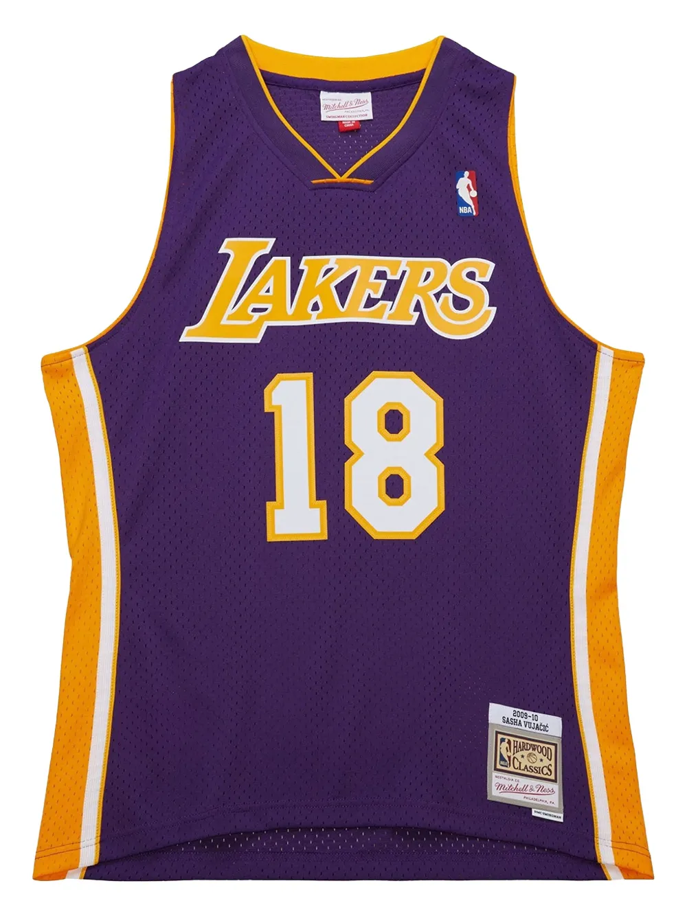 Mitchell & Ness x NBA Top Los Angeles Lakers 2009-10 Sasha Vujacic - Viola
