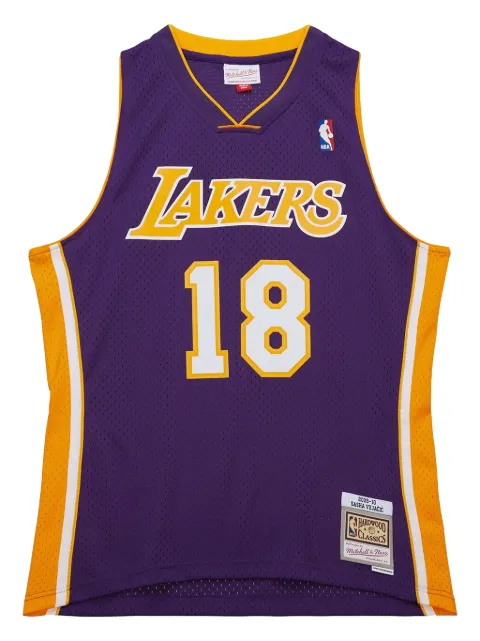 Mitchell & Ness x NBA Los Angeles Lakers 2009-10 Sasha Vujacic jersey