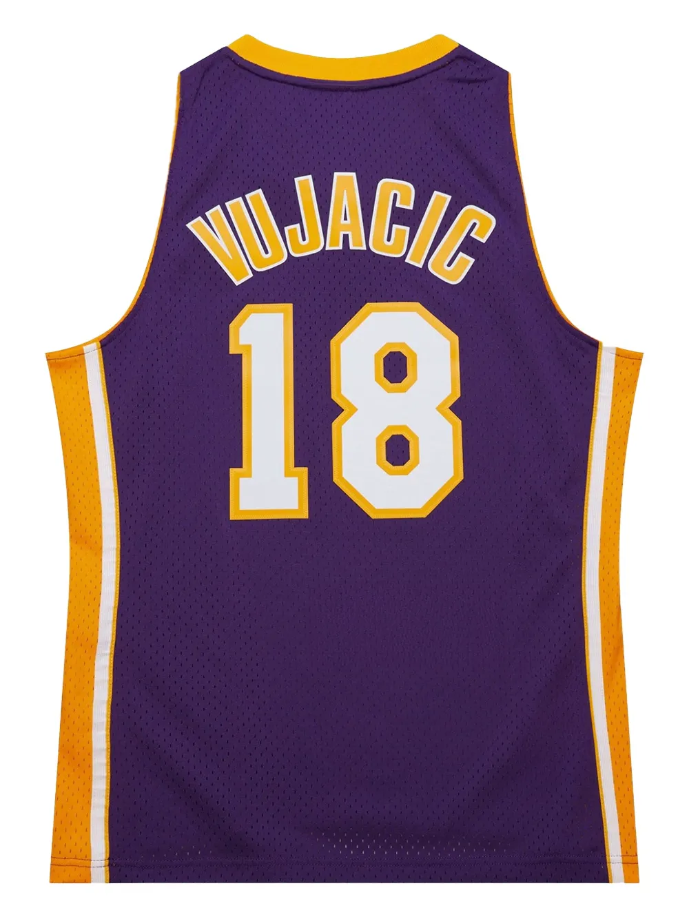 Mitchell & Ness x NBA Los Angeles Lakers 2009-10 Sasha Vujacic jersey - Paars