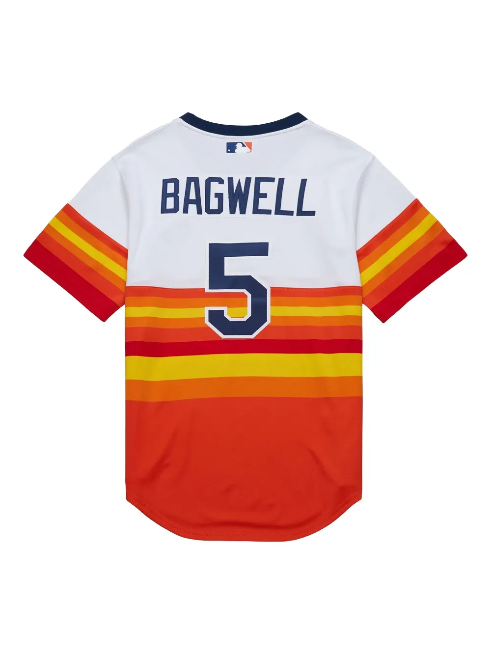 Mitchell & Ness MLB Astros 2004 Jeff Bagwell T-shirt - Wit