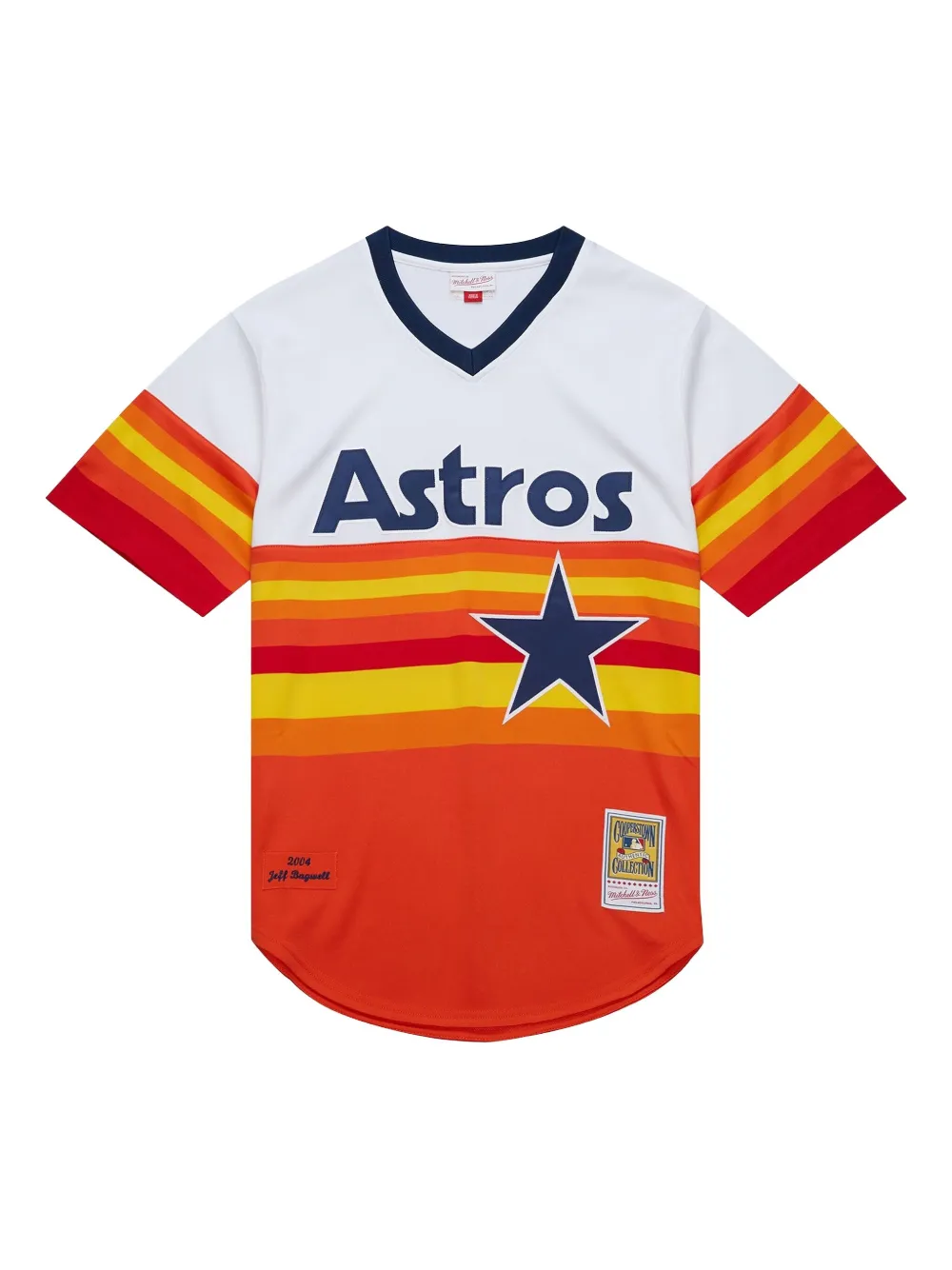 Mitchell & Ness playera MLB Astros 2004 Jeff Bagwell | blanco | Image 1
