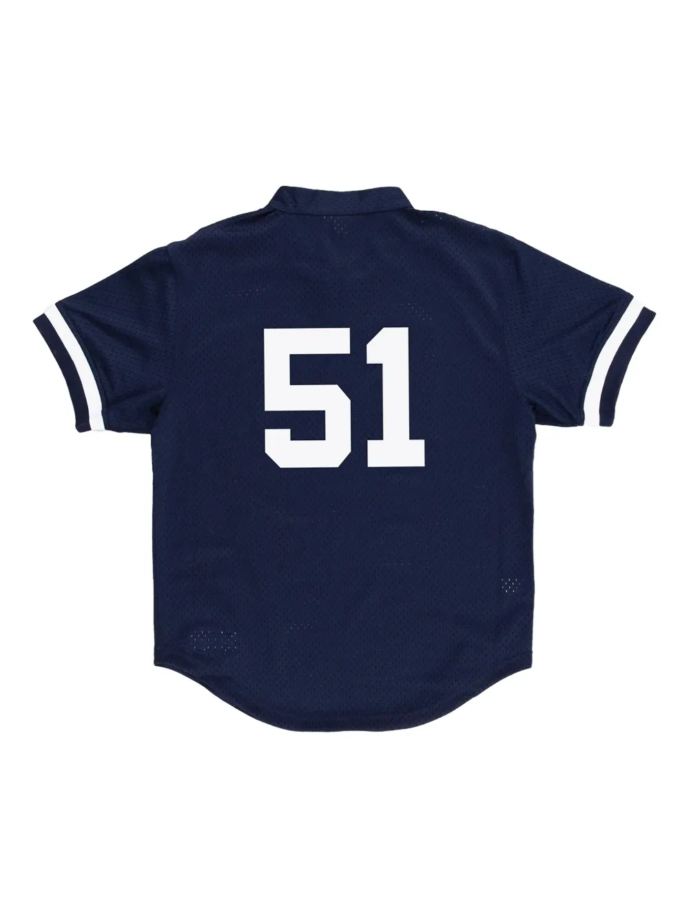 Mitchell & Ness MLB Yankees 1995 Bernie Williams T-shirt - Blauw