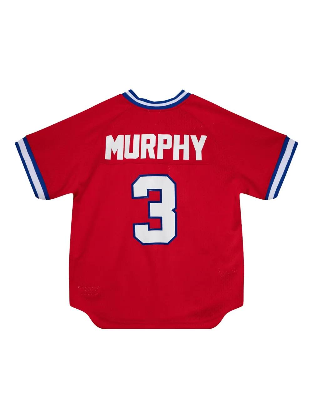 Mitchell & Ness MLB Braves 1980 Dale Murphy T-shirt - Rood
