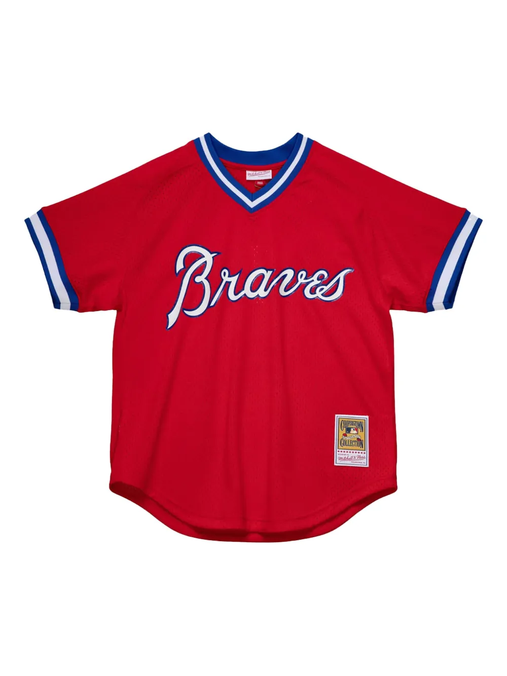 Mitchell & Ness MLB Braves 1980 Dale Murphy T-Shirt - Rot