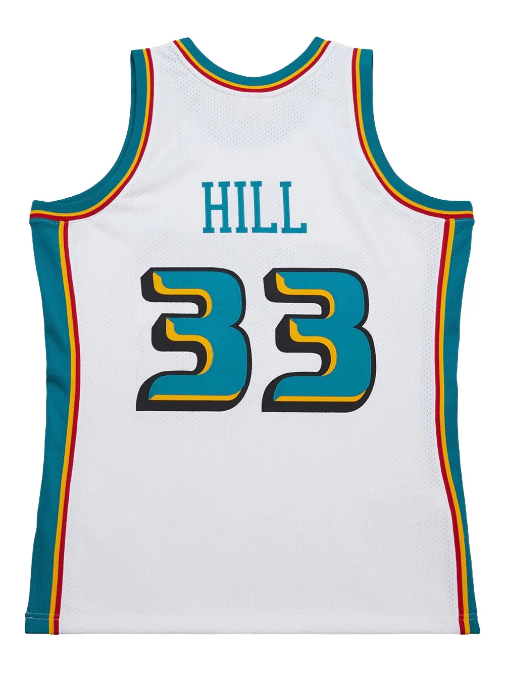 Mitchell & Ness x NBA Detroit Pistons 2000 Grant Hill jersey - Wit