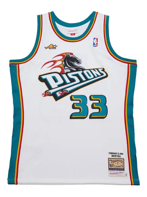 Mitchell & Ness x NBA Detroit Pistons 2000 Grant Hill jersey