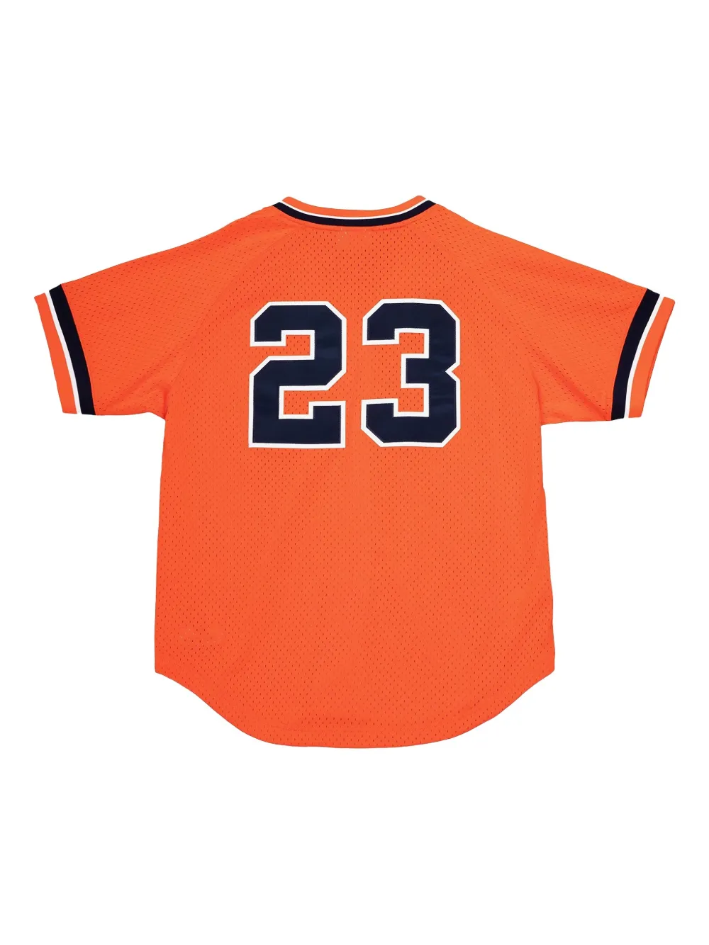 Mitchell & Ness MLB Tigers 1993 Kirk Gibson overhemd - Oranje
