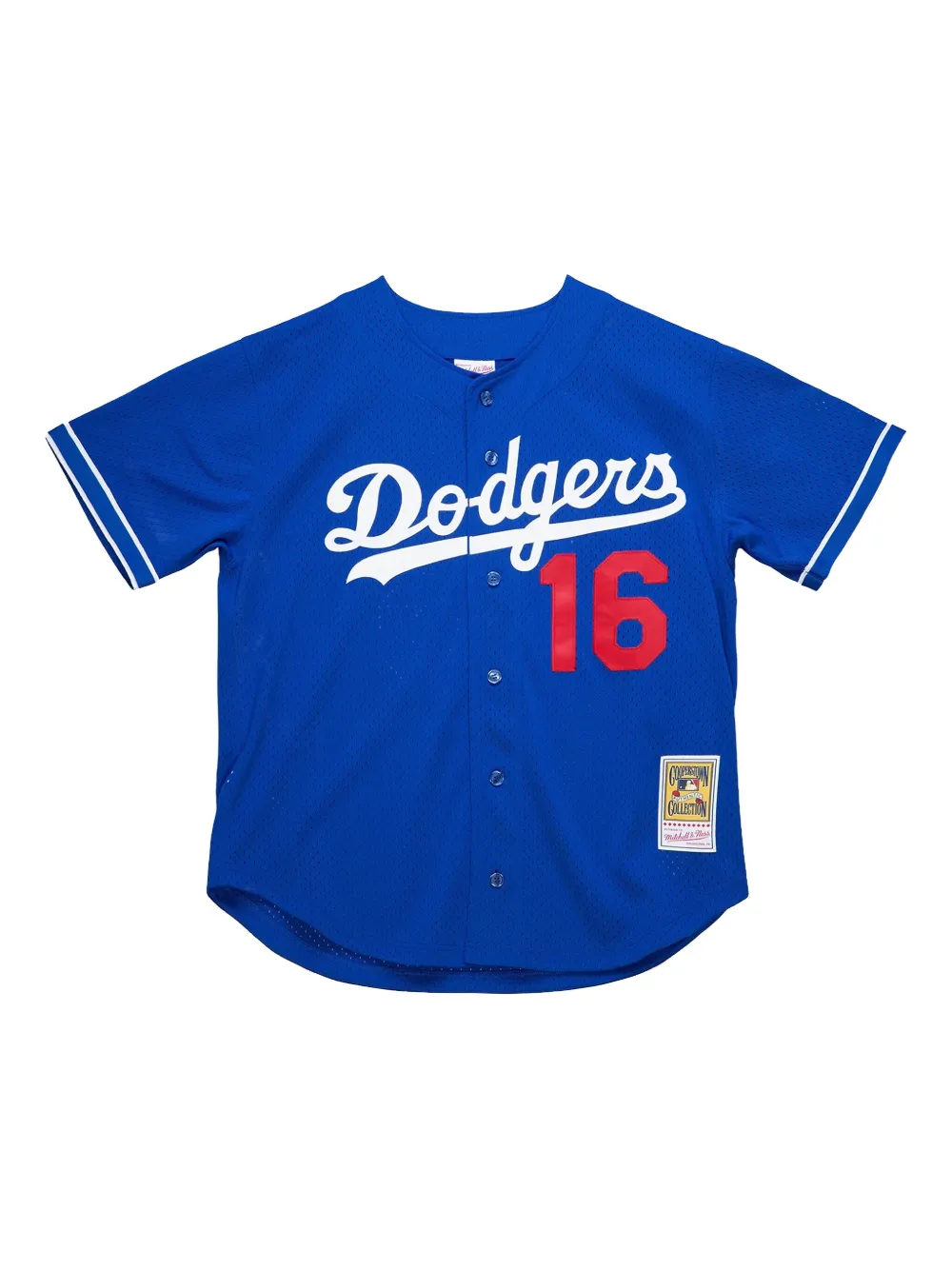 Mitchell & Ness MLB Dodgers 1997 Hideo Nomo shirt | Blue | Image 1