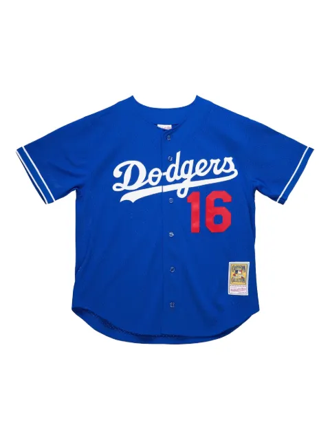 Mitchell & Ness MLB Dodgers 1997 Hideo Nomo shirt