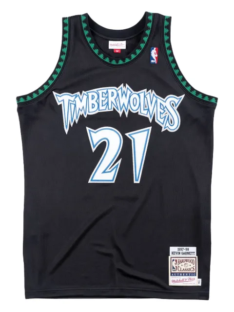 Mitchell & Ness NBA Timberwolves 97 Kevin Garnett tank top