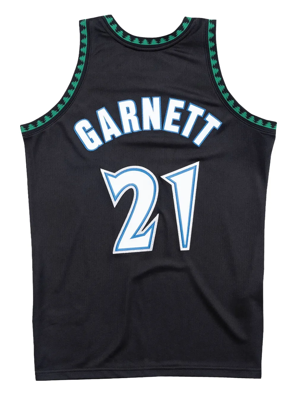 Mitchell & Ness NBA Timberwolves 97 Kevin Garnett tanktop - Zwart