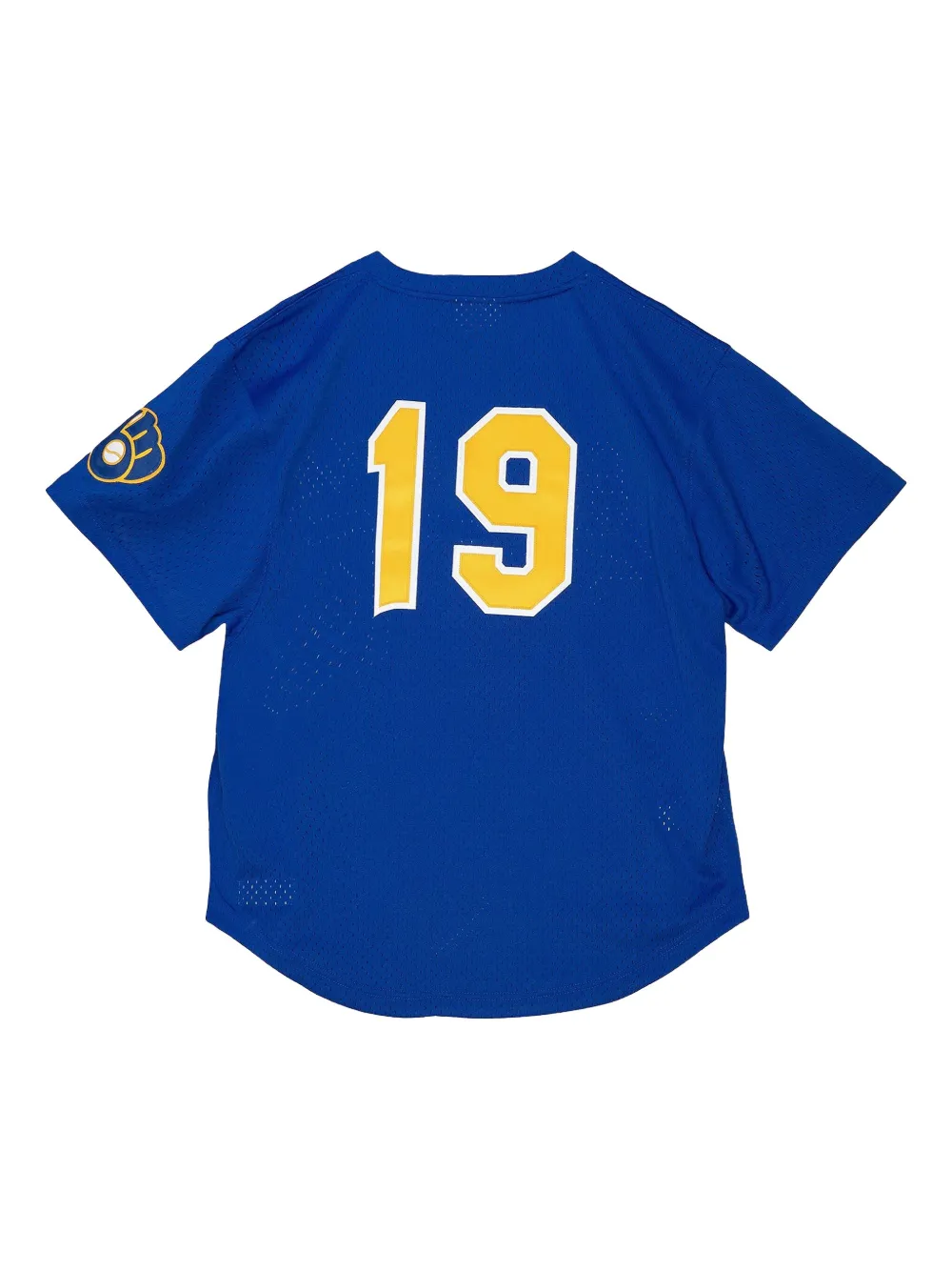 Mitchell & Ness MLB Brewers 1991 Robin Yount T-shirt - Blauw
