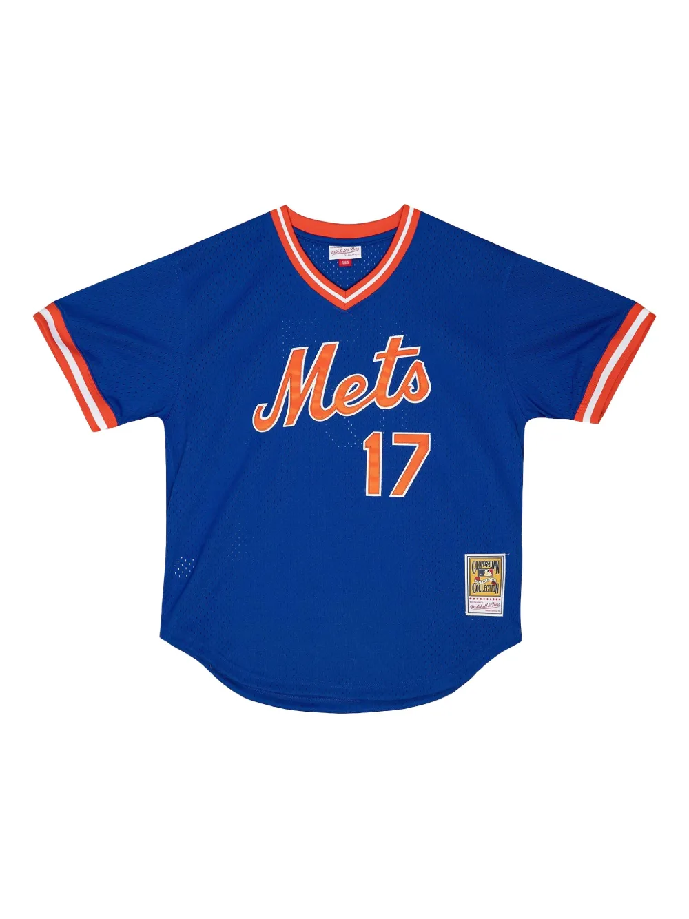 Mitchell & Ness MLB Mets 1986 Keith Hernandez T-shirt | Blue | Image 1