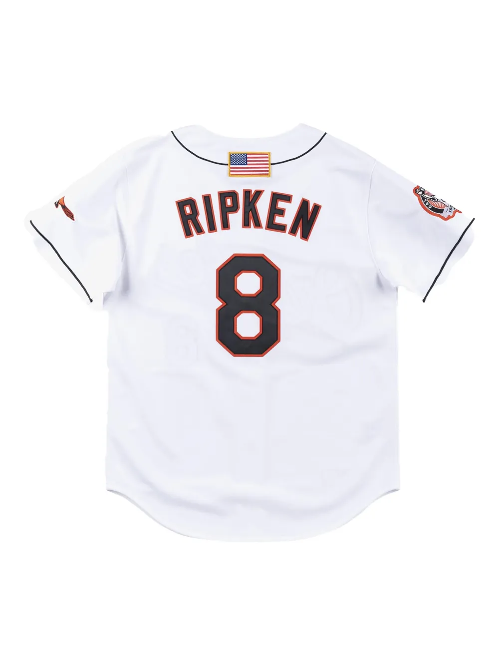 Mitchell & Ness MLB Orioles 2001 Cal Ripken shirt | Image 2