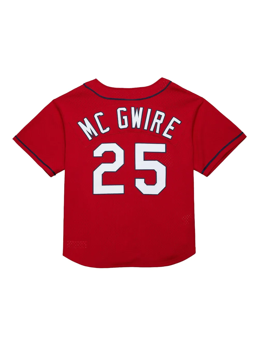 Mitchell & Ness MLB Cardinals 1998 Mark McGwire overhemd - Rood