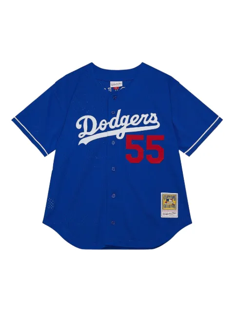 Mitchell & Ness MLB Dodgers 2000 Orel Hershiser shirt