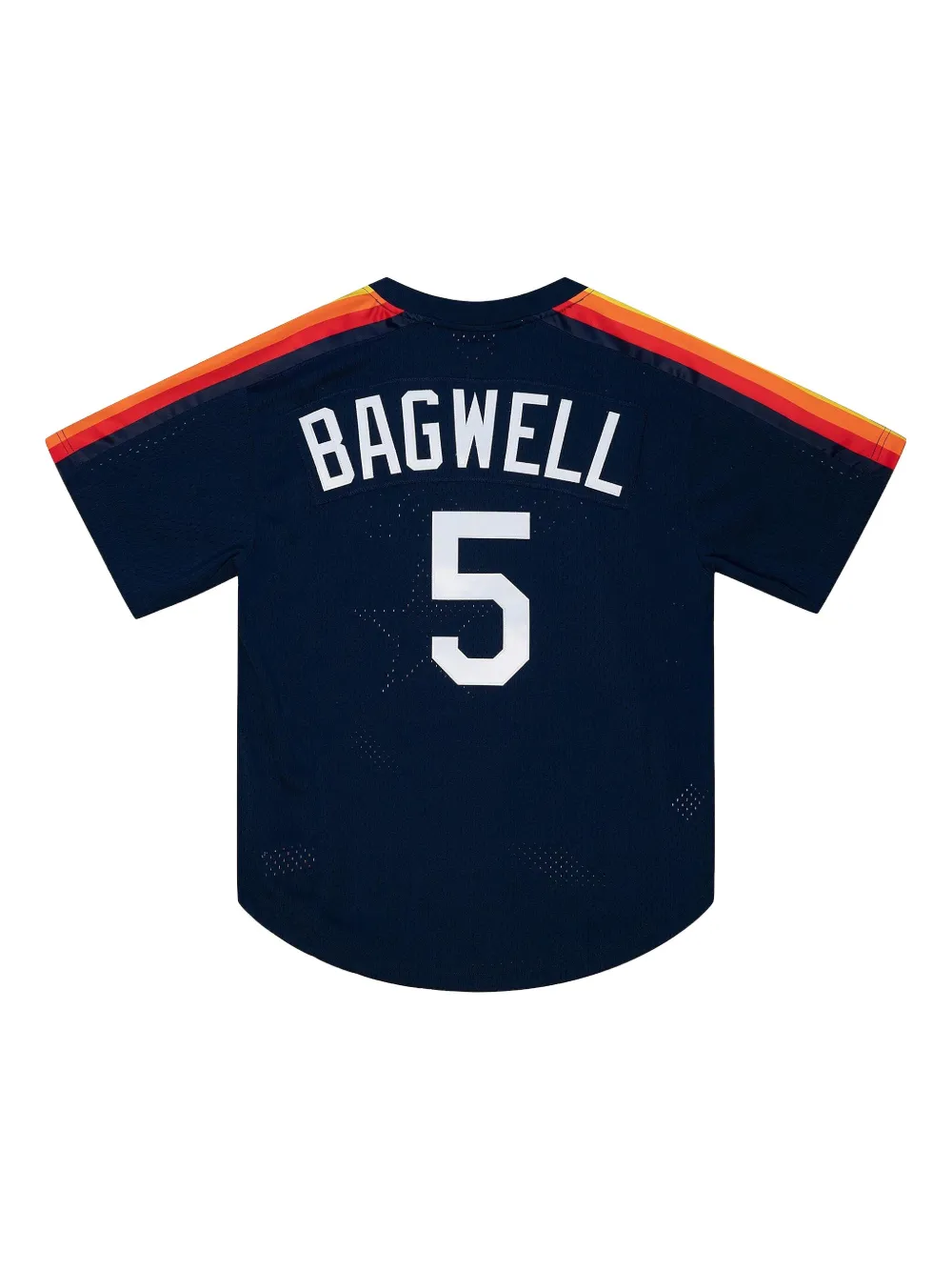 Mitchell & Ness MLB Astros 1991 Jeff Bagwell T-shirt - Blauw