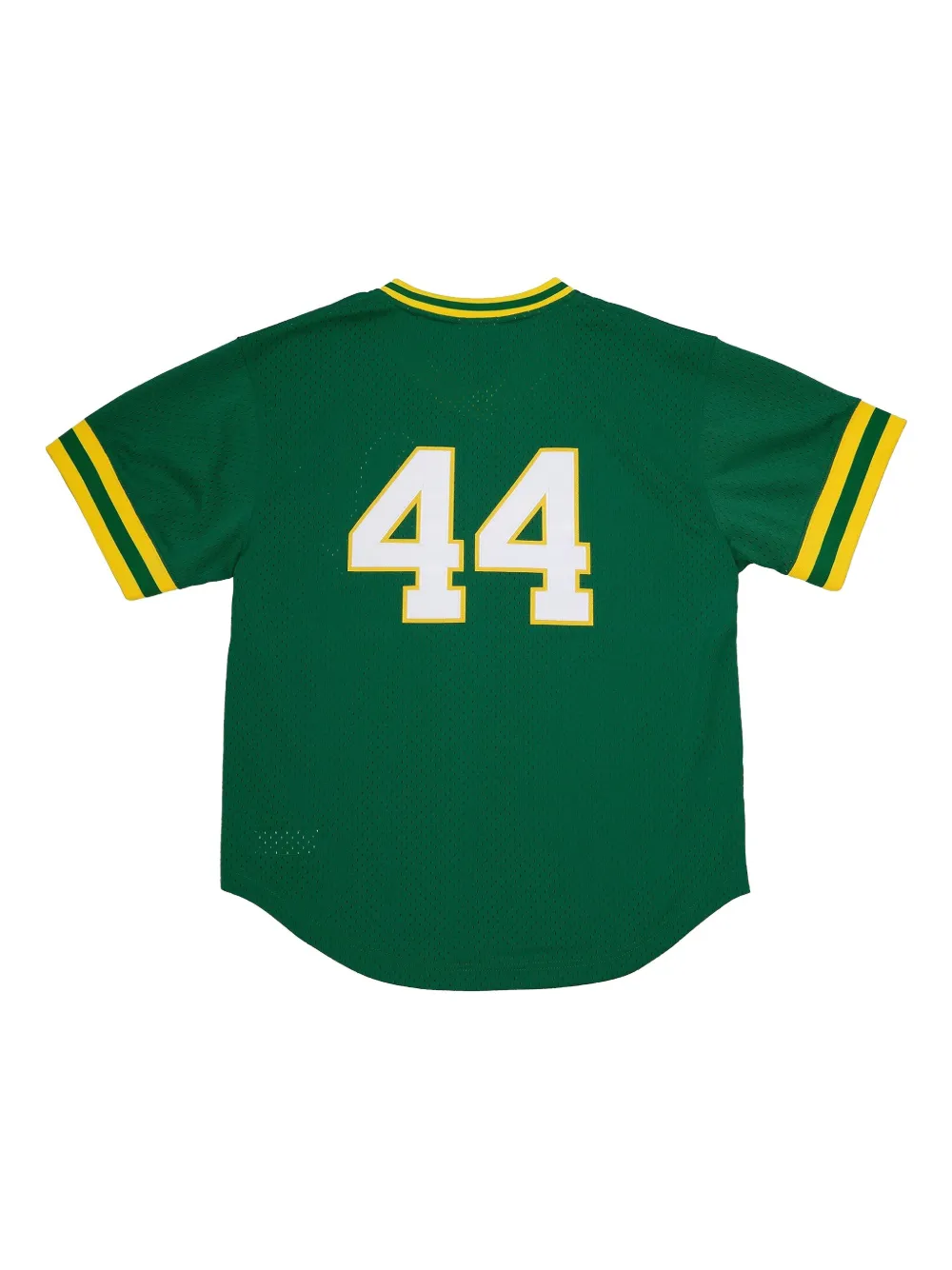 Mitchell & Ness MLB Athletics 1987 Reggie Jackson T-shirt - Groen