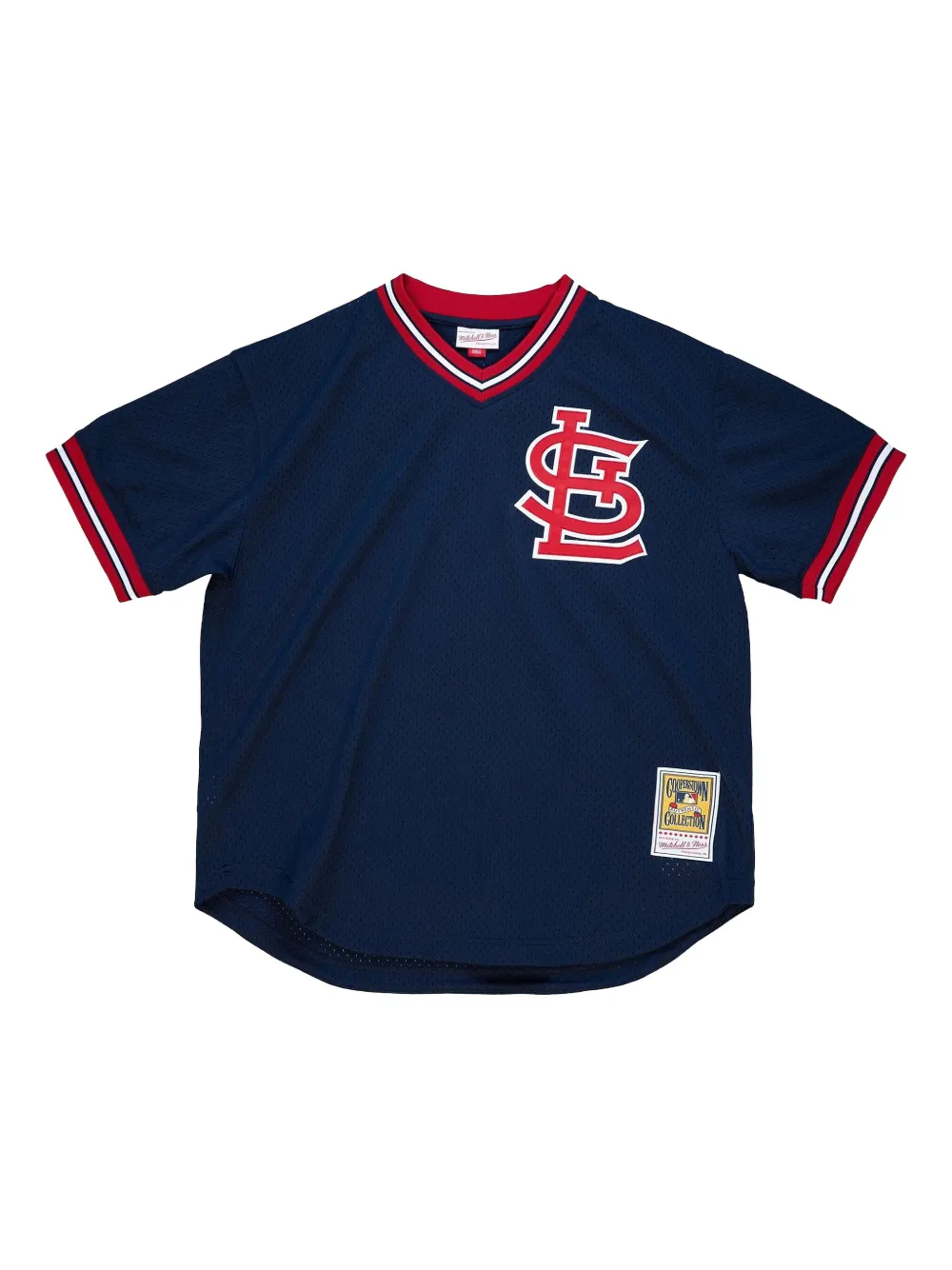 Mitchell & Ness MLB Cardinals 1994 Ozzie Smith T-shirt | Blue | Image 1