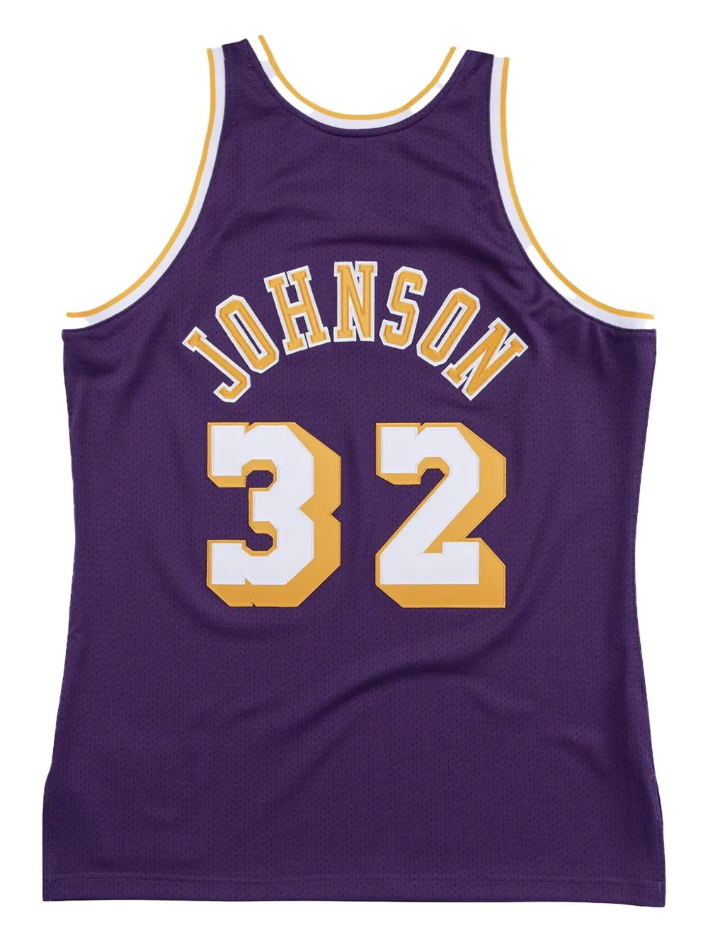 Mitchell & Ness Magic Johnson L.A Lakers 1984 tanktop - Paars