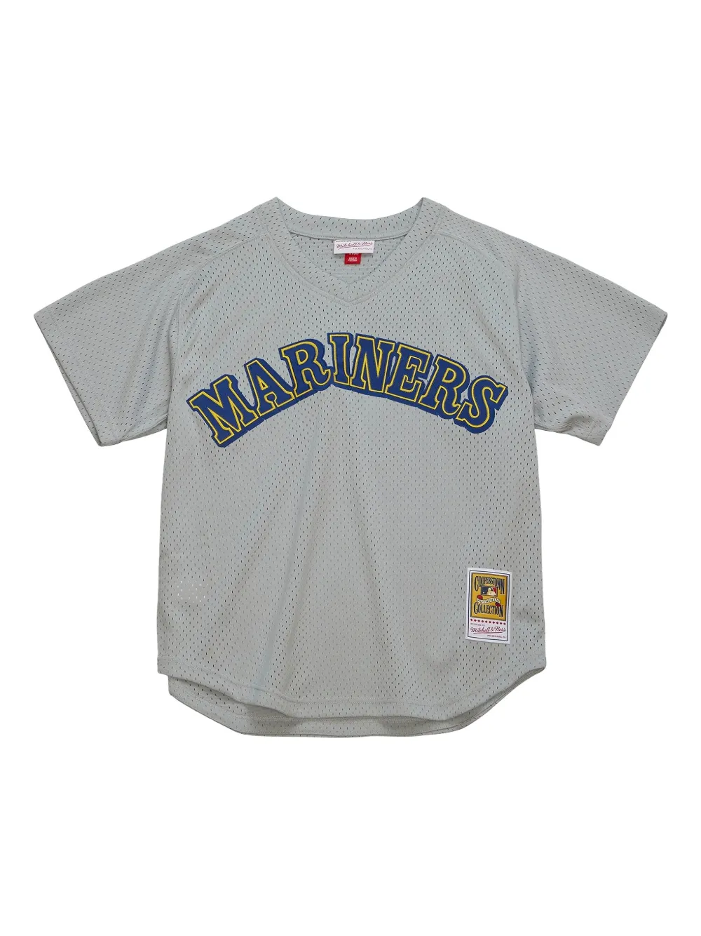 Mitchell & Ness T-shirt MLB Mariners 1989 Edgar Martinez - Grigio