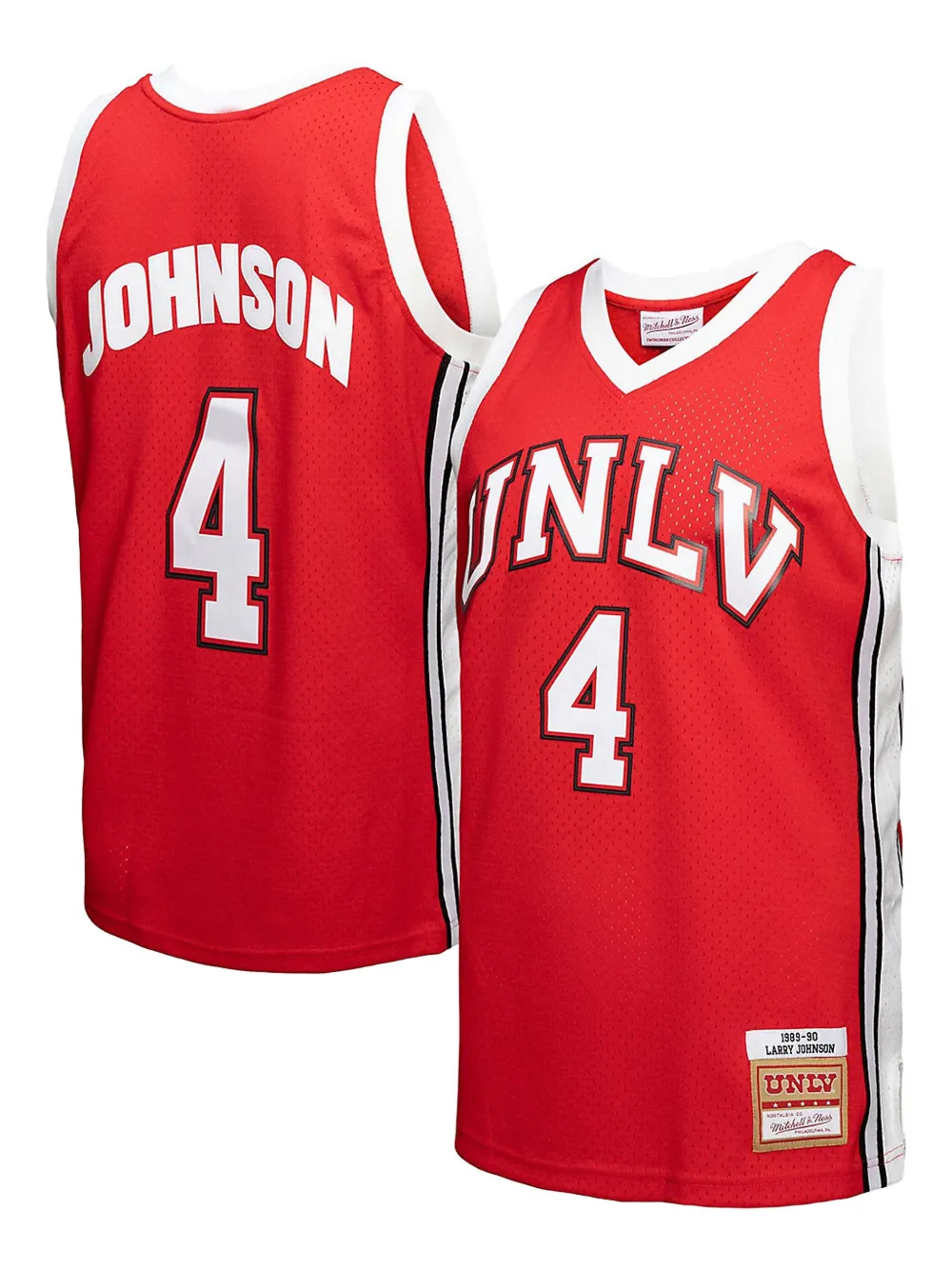 Mitchell & Ness NCAA Larry Johnson jersey - Rood