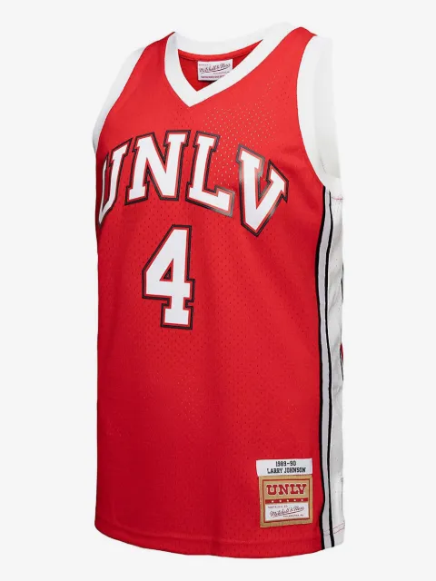 Mitchell & Ness ncaa larry johnson jersey