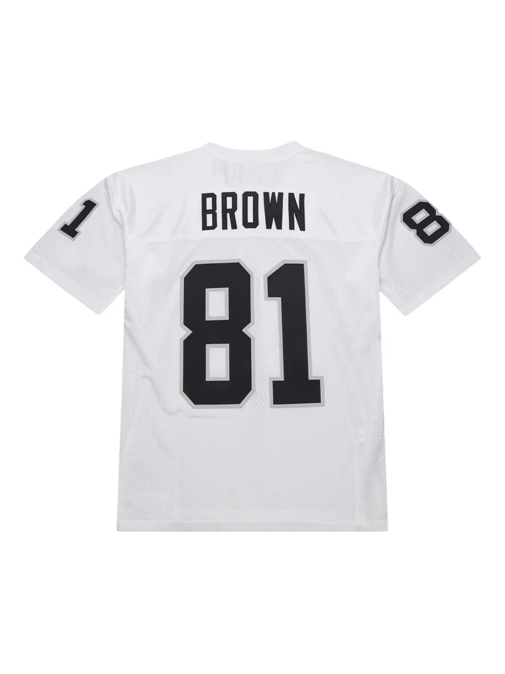 Mitchell & Ness x NFL Los Angeles Raiders 1994 Tim Brown T-shirt - Wit