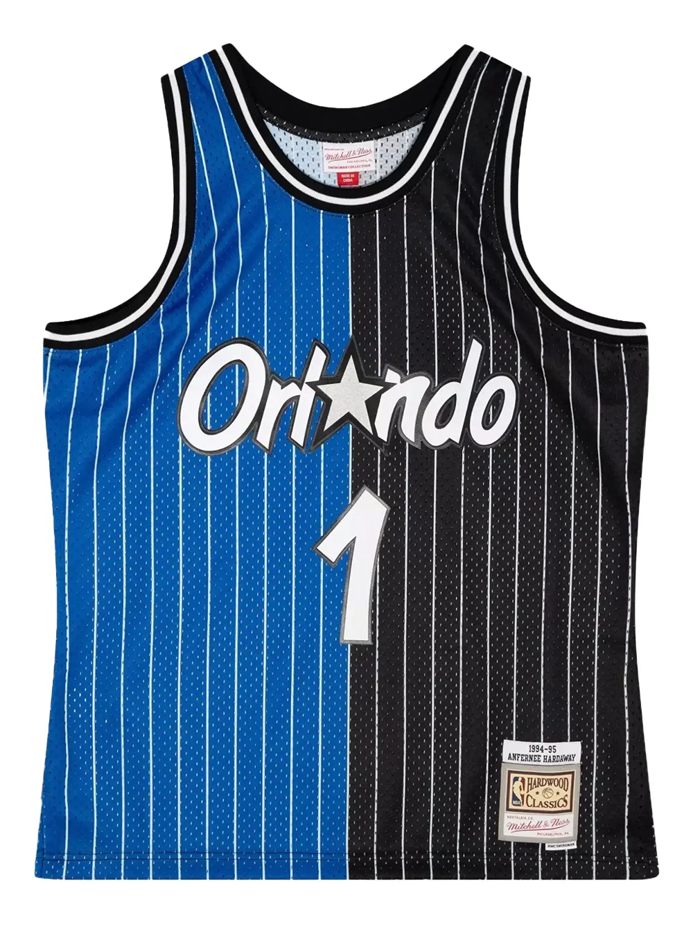 Mitchell & Ness Top Split Swingman - Blu
