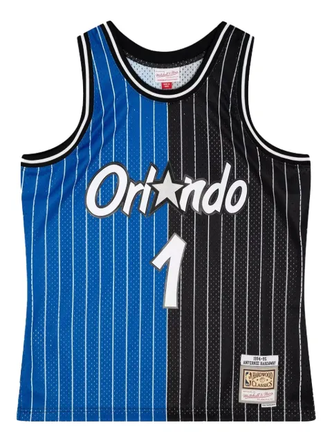 Mitchell & Ness split swingman jersey