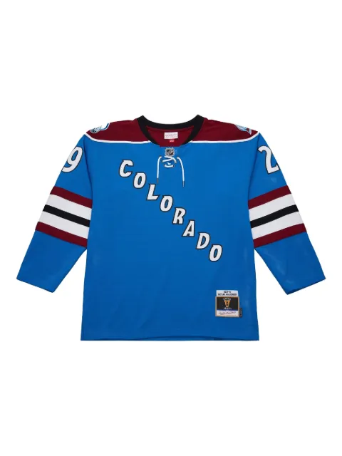 Mitchell & Ness x NHL Colorado Avalanche 2013-14 Nathan MacKinnon T-shirt