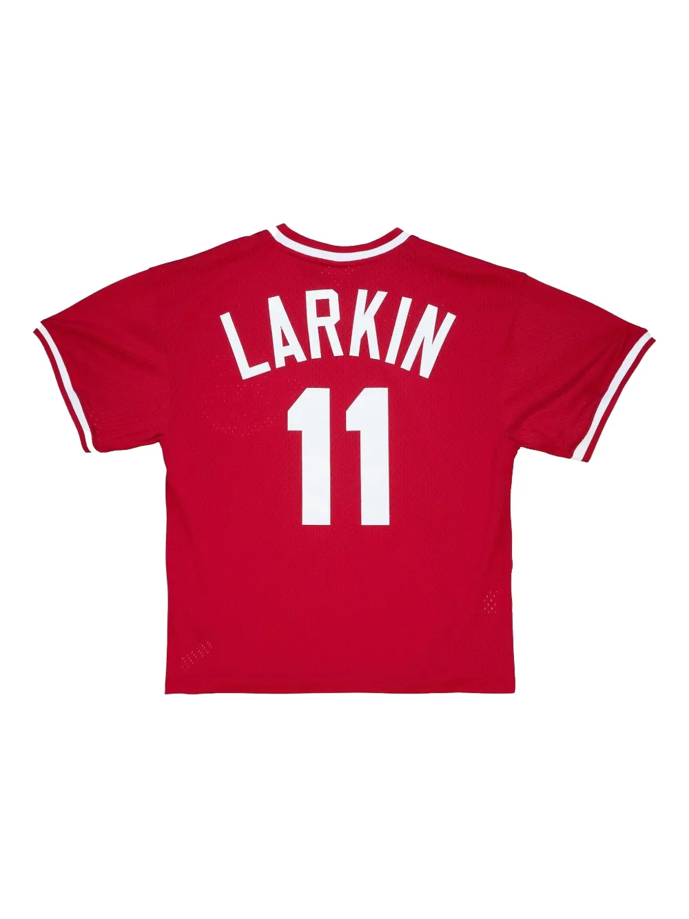 Mitchell & Ness playera MLB Reds Barry Larkin 1990 | rojo | Image 1
