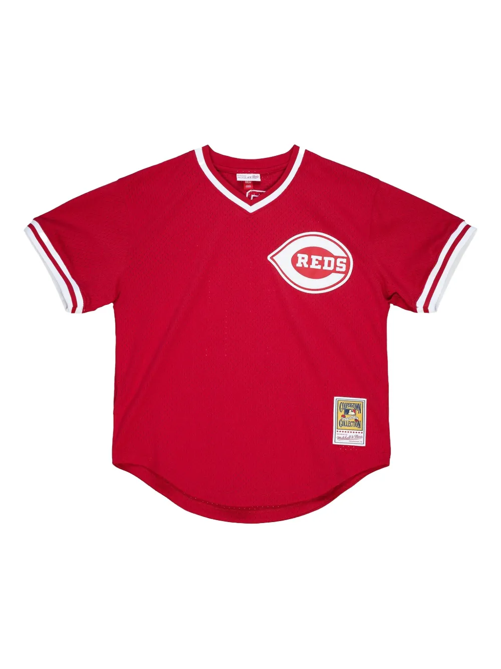 Mitchell & Ness playera MLB Reds Barry Larkin 1990 | Playeras | Image 2