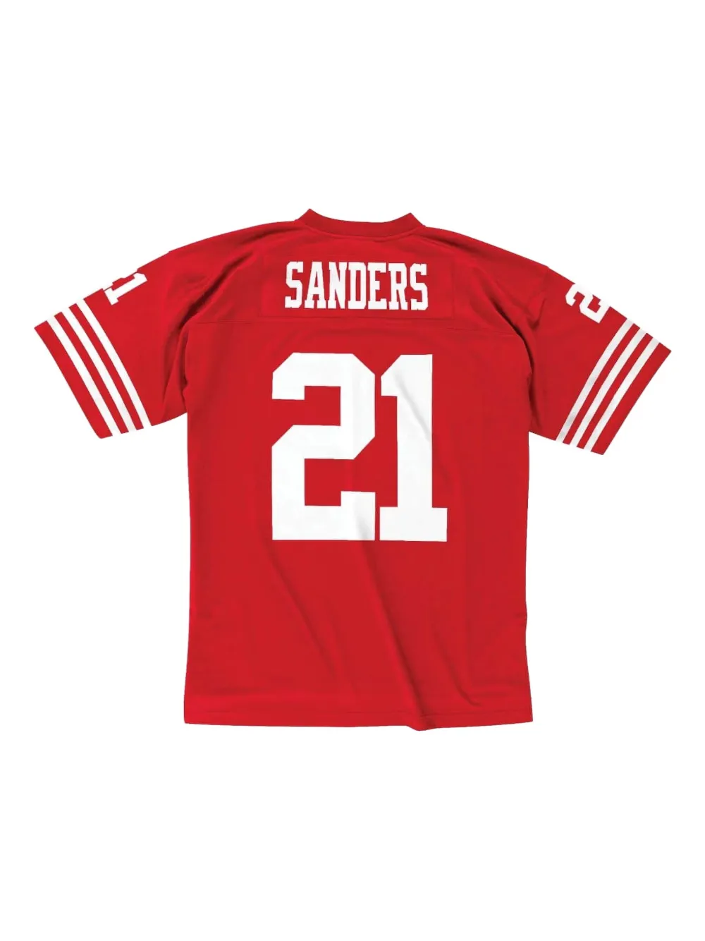 Mitchell & Ness NFL San Francisco 49ers 94 Deion Sanders T-shirt - Rood