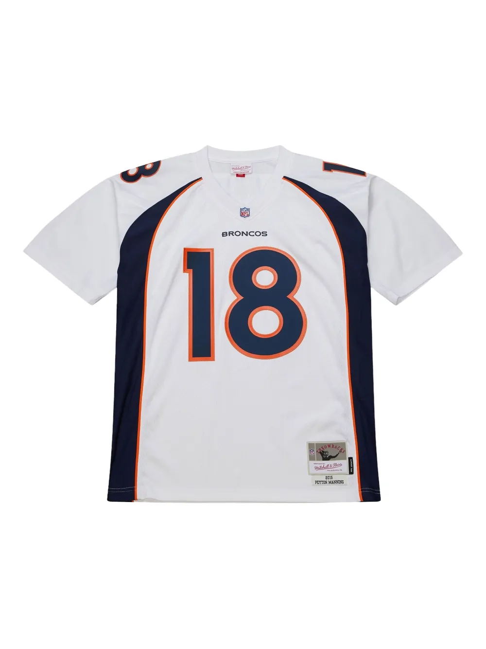 Mitchell & Ness T-shirt NFL Broncos 2015 Peyton Manning - Bianco