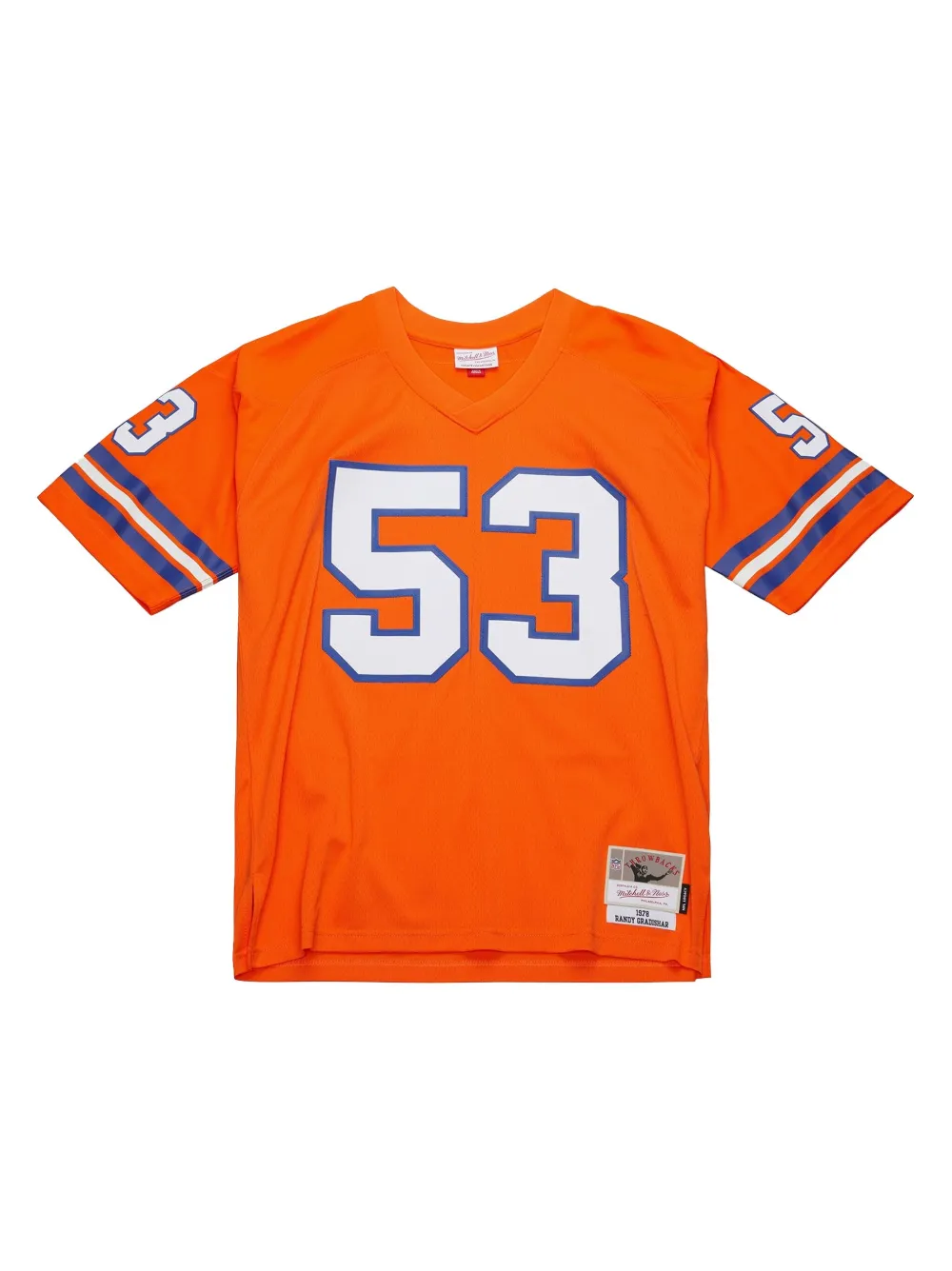 Mitchell & Ness playera Randy Gradishar 1978 en colaboración con NFL Denver Broncos | naranja | Image 1