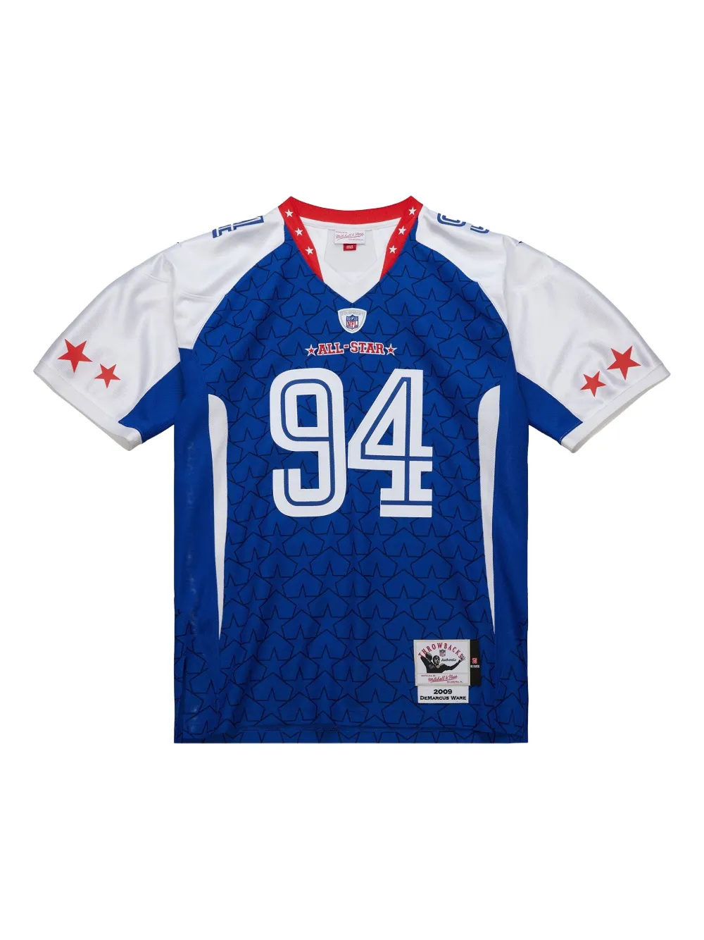 Mitchell & Ness x NFL T-shirt NFC Pro Bowl 2009 DeMarcus Ware - Blu