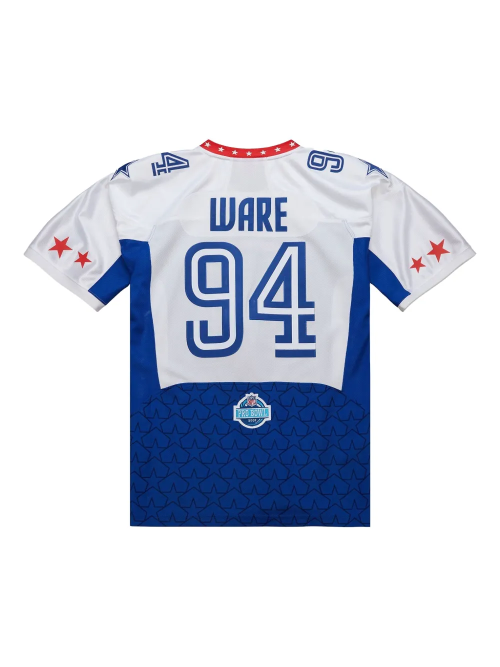 Mitchell & Ness x NFL NFC Pro Bowl 2009 DeMarcus Ware T-shirt - Blauw