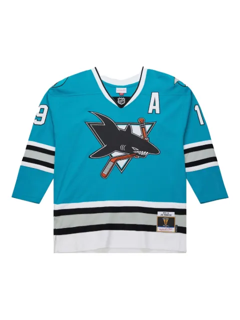 Mitchell & Ness x NHL San Jose Sharks 2015-16 Joe Thornton T-shirt